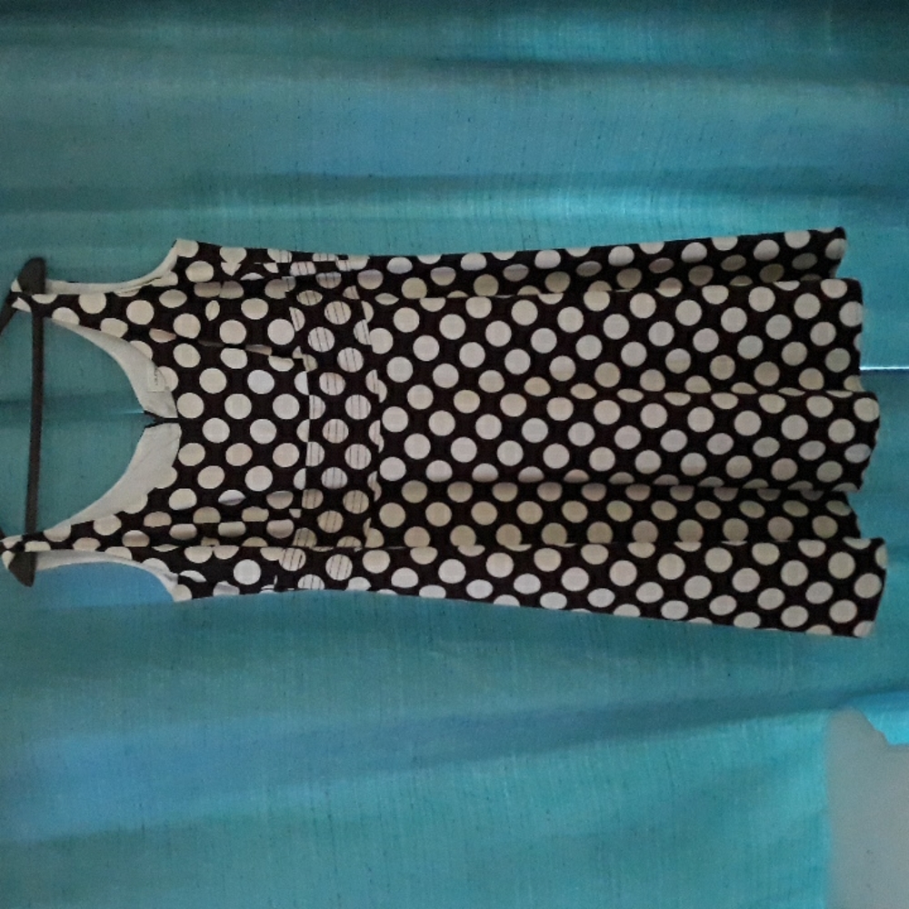 Laura Plus Retro Polkadot Dress